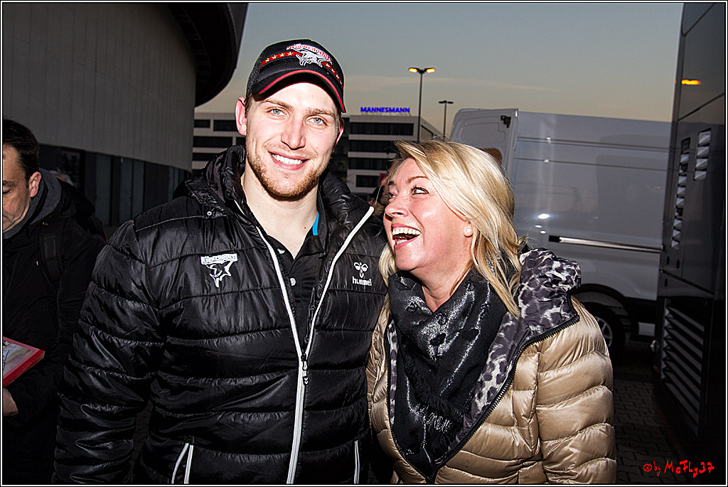 DEL, Koelner Haie - Duesseldorfer EGY, 22.01.2017
